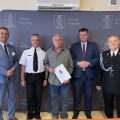 przekazanie decyzji o przyznaniu świadczenia ratowniczego dla strażaków OSP