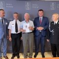 przekazanie decyzji o przyznaniu świadczenia ratowniczego dla strażaków OSP