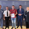 przekazanie decyzji o przyznaniu świadczenia ratowniczego dla strażaków OSP
