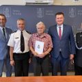 przekazanie decyzji o przyznaniu świadczenia ratowniczego dla strażaków OSP