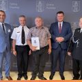 przekazanie decyzji o przyznaniu świadczenia ratowniczego dla strażaków OSP