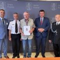 przekazanie decyzji o przyznaniu świadczenia ratowniczego dla strażaków OSP