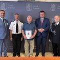 przekazanie decyzji o przyznaniu świadczenia ratowniczego dla strażaków OSP