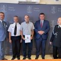 przekazanie decyzji o przyznaniu świadczenia ratowniczego dla strażaków OSP