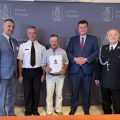 przekazanie decyzji o przyznaniu świadczenia ratowniczego dla strażaków OSP