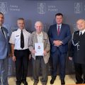 przekazanie decyzji o przyznaniu świadczenia ratowniczego dla strażaków OSP