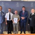 przekazanie decyzji o przyznaniu świadczenia ratowniczego dla strażaków OSP