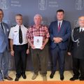 przekazanie decyzji o przyznaniu świadczenia ratowniczego dla strażaków OSP