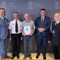przekazanie decyzji o przyznaniu świadczenia ratowniczego dla strażaków OSP