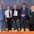 przekazanie decyzji o przyznaniu świadczenia ratowniczego dla strażaków OSP
