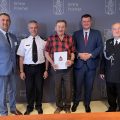 przekazanie decyzji o przyznaniu świadczenia ratowniczego dla strażaków OSP