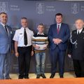 przekazanie decyzji o przyznaniu świadczenia ratowniczego dla strażaków OSP