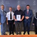 przekazanie decyzji o przyznaniu świadczenia ratowniczego dla strażaków OSP