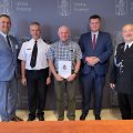 przekazanie decyzji o przyznaniu świadczenia ratowniczego dla strażaków OSP