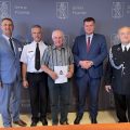 przekazanie decyzji o przyznaniu świadczenia ratowniczego dla strażaków OSP
