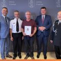 przekazanie decyzji o przyznaniu świadczenia ratowniczego dla strażaków OSP