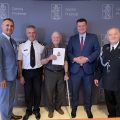 przekazanie decyzji o przyznaniu świadczenia ratowniczego dla strażaków OSP