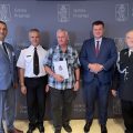 przekazanie decyzji o przyznaniu świadczenia ratowniczego dla strażaków OSP