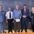 przekazanie decyzji o przyznaniu świadczenia ratowniczego dla strażaków OSP