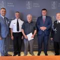 przekazanie decyzji o przyznaniu świadczenia ratowniczego dla strażaków OSP