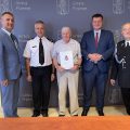 przekazanie decyzji o przyznaniu świadczenia ratowniczego dla strażaków OSP
