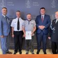 przekazanie decyzji o przyznaniu świadczenia ratowniczego dla strażaków OSP
