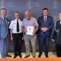 przekazanie decyzji o przyznaniu świadczenia ratowniczego dla strażaków OSP