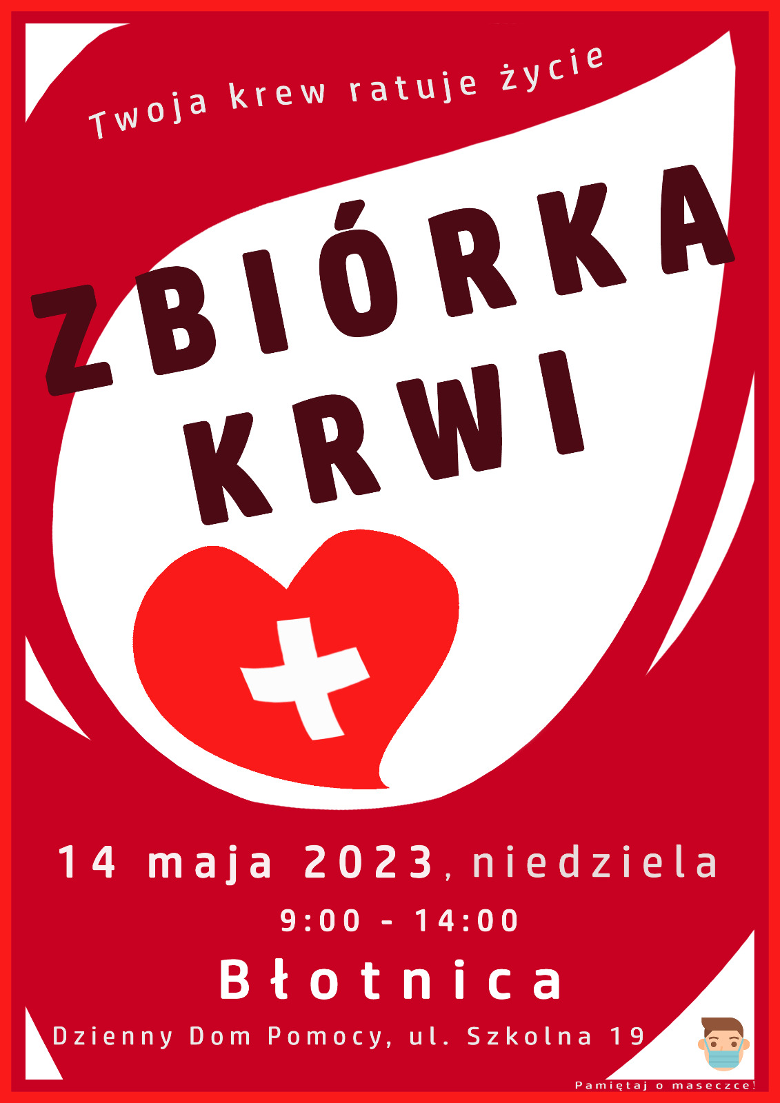 zbiórka krwi