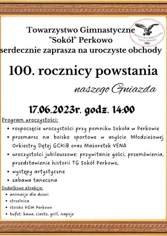 100 lecie sokoła