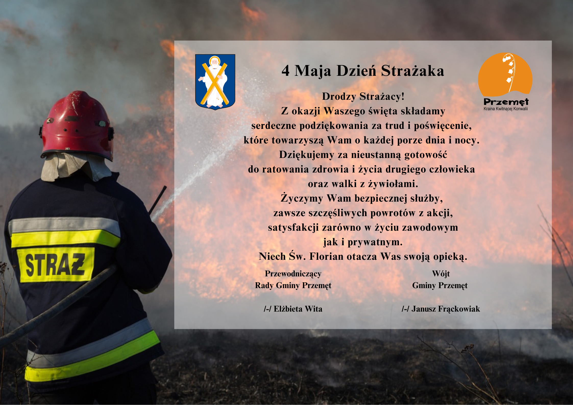 życzenia dzień strażaka