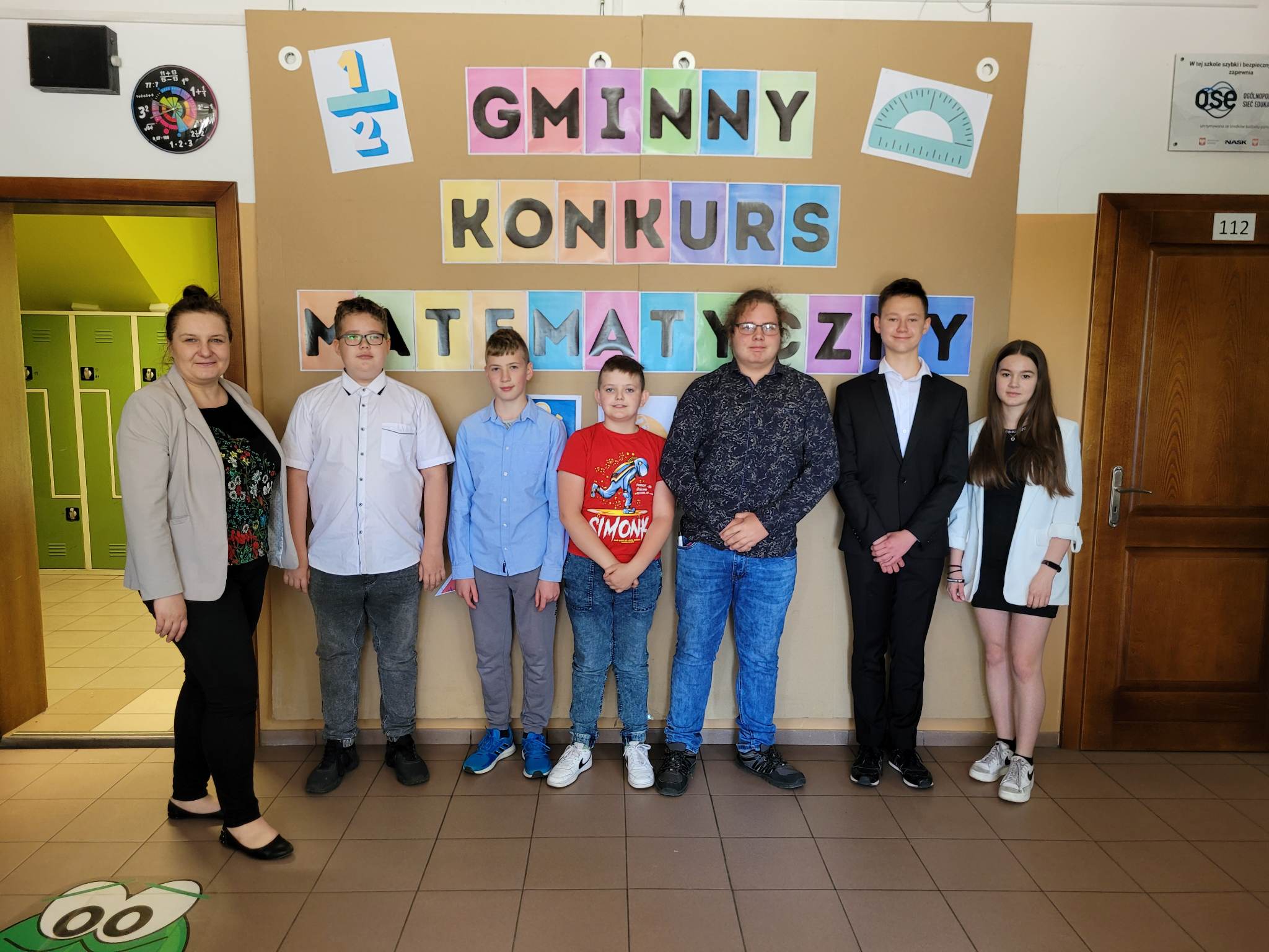 Gminny konkurs matematyczny