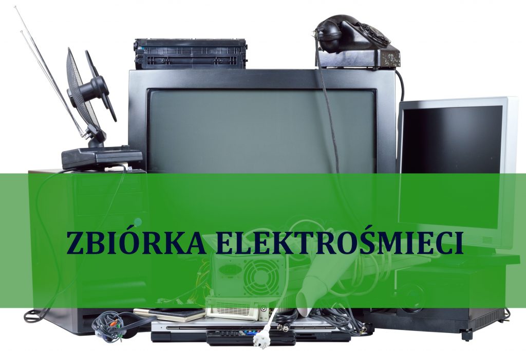 7 października zbiórka elektrośmieci