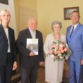 Diamentowe Gody. Wójt osobiście gratuluje jubilatom