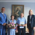 Diamentowe Gody. Wójt osobiście gratuluje jubilatom