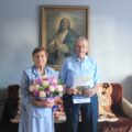 Diamentowe Gody. Wójt osobiście gratuluje jubilatom