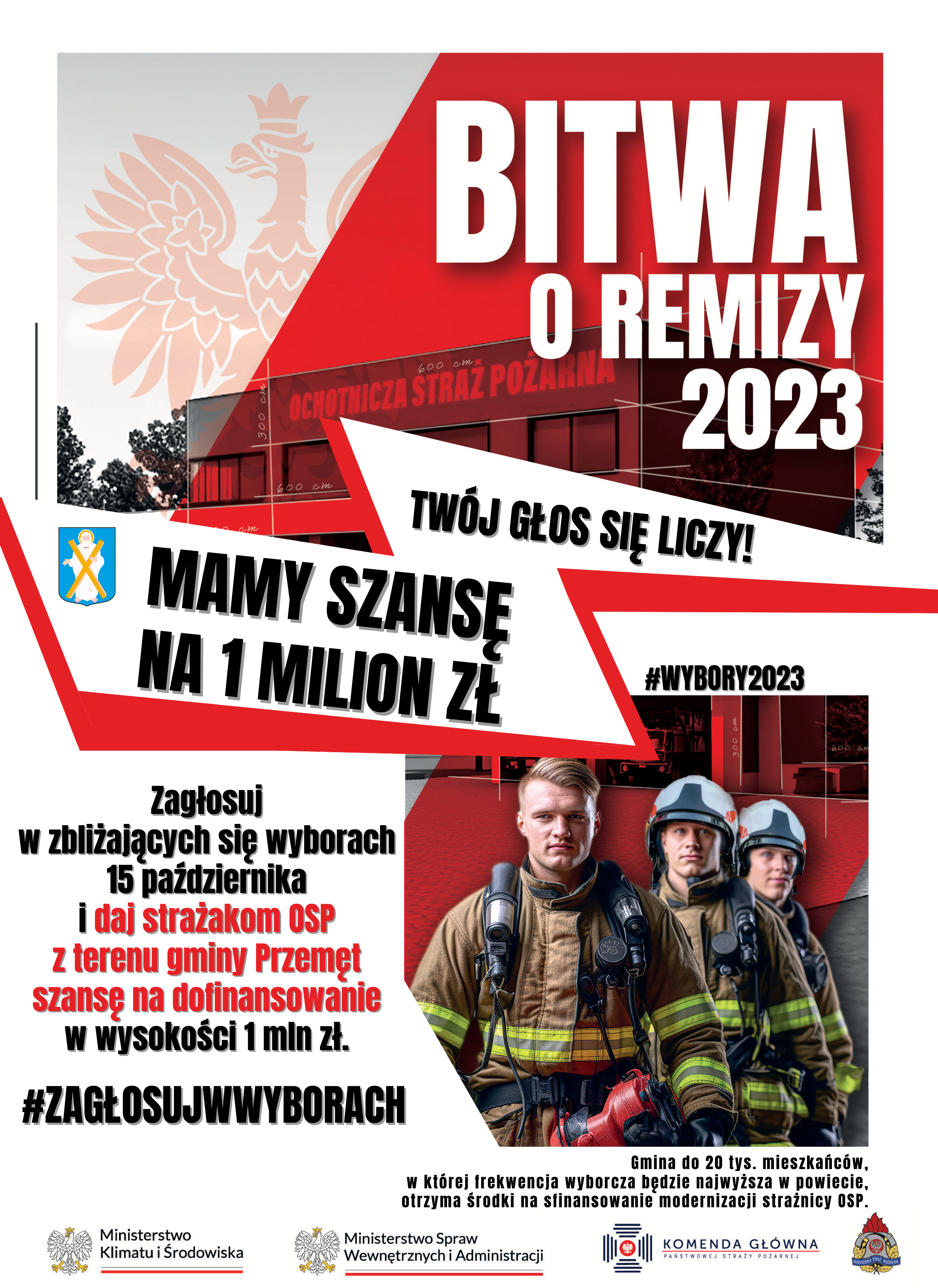 "Bitwy o remizy". Razem możemy wiele zdziałać!