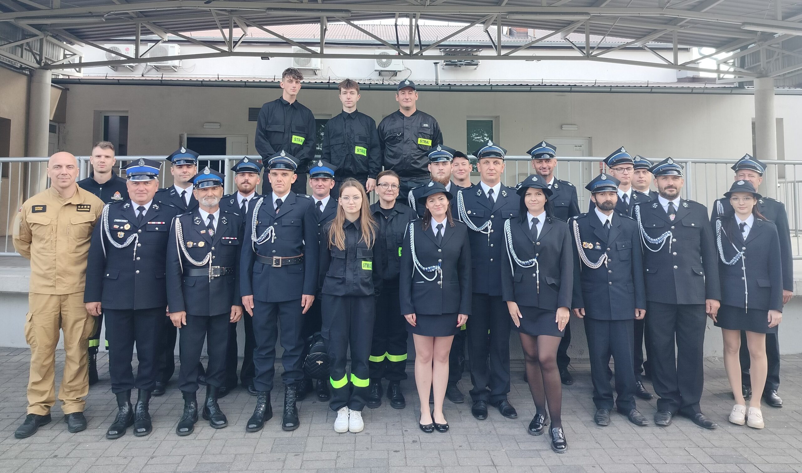 Szkolenie dla pocztów sztandarowych OSP