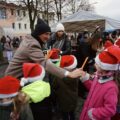 Magia świąt zawitała do Przemętu. Pierwszy Jarmark Bożonarodzeniowy za nami
