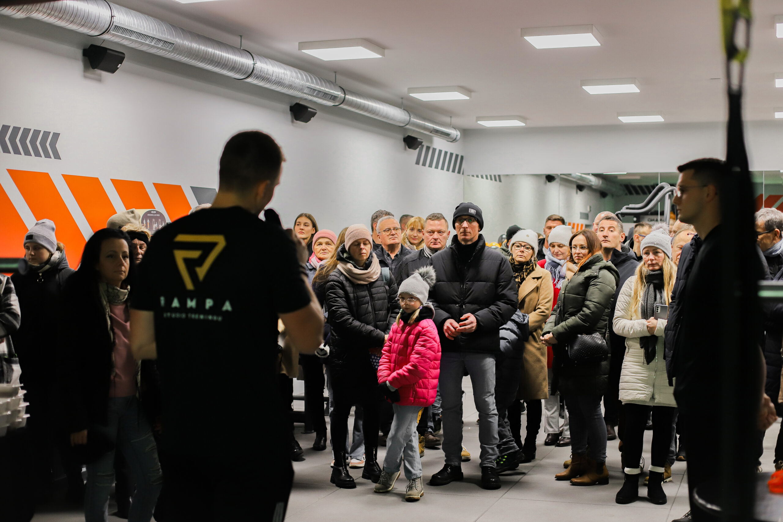 Oficjalne otwarcie siłowni. RAMPA – studio treningu zaprasza