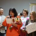 Delegacja składa życzenia