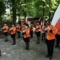 Orkiestra Dęta rozpoczyna przemarsz
