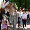 Delegacje podczas przemarszu