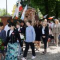 Delegacje podczas przemarszu