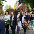 Delegacje podczas przemarszu