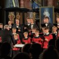 Koncert chóru chłopięcego.