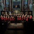 Koncert chóru chłopięcego.