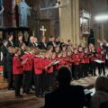 Koncert chóru chłopięcego.