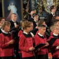 Koncert chóru chłopięcego.