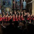 Koncert chóru chłopięcego.