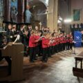 Koncert chóru chłopięcego.